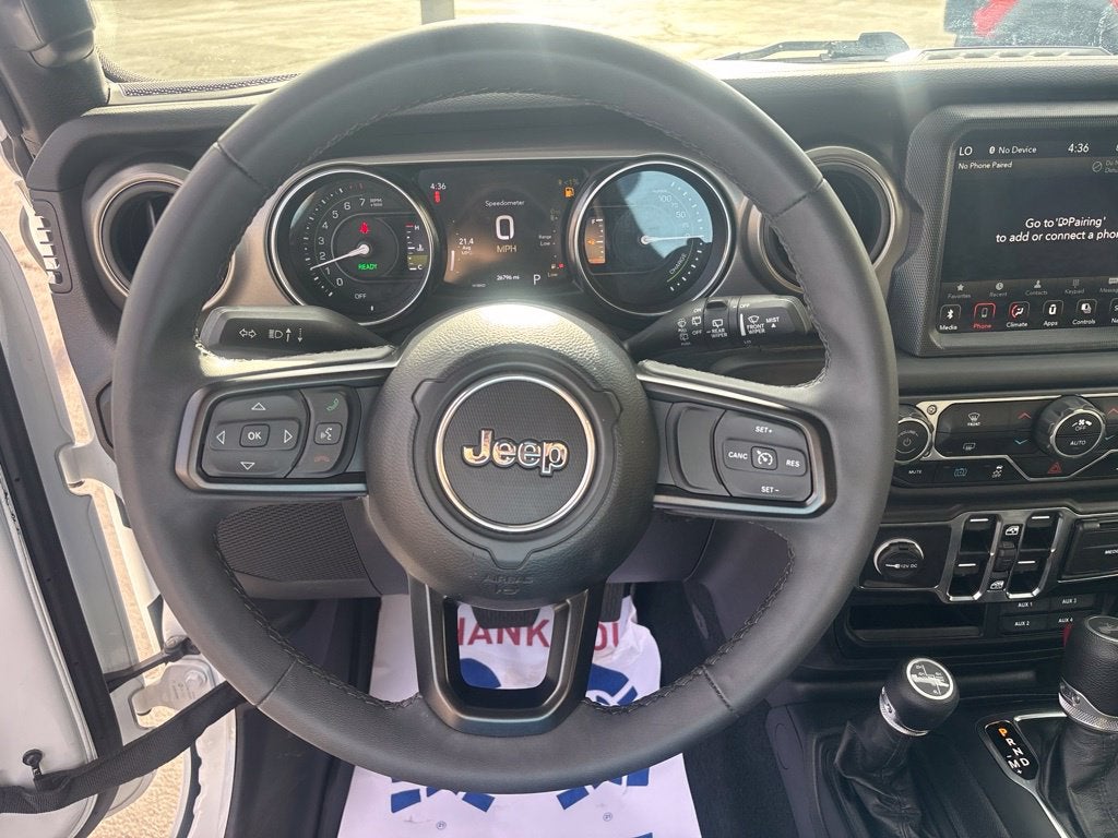 2023 Jeep Wrangler Willys 4xe