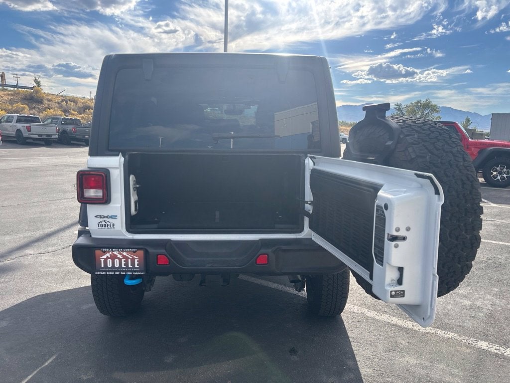 2023 Jeep Wrangler Willys 4xe