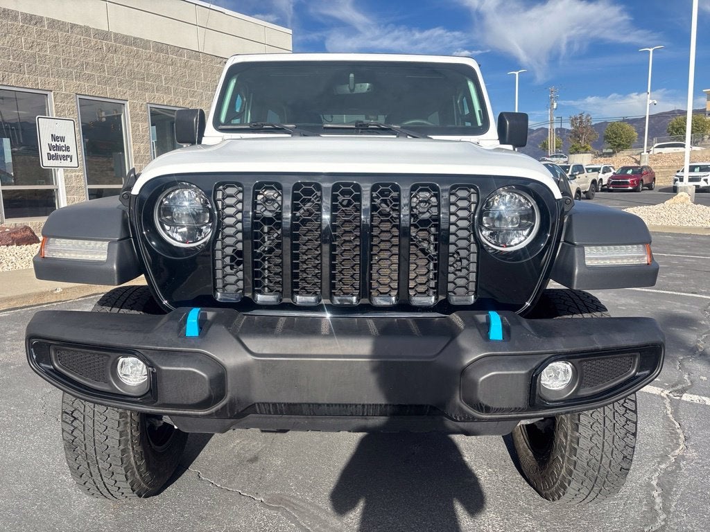 2023 Jeep Wrangler Willys 4xe