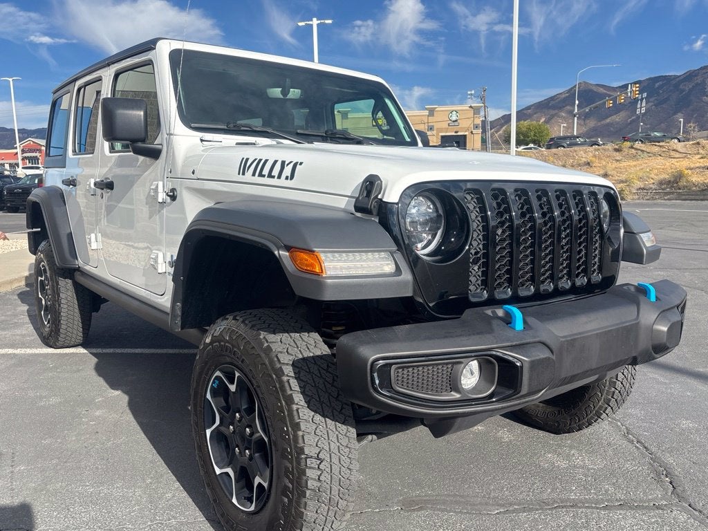 2023 Jeep Wrangler Willys 4xe