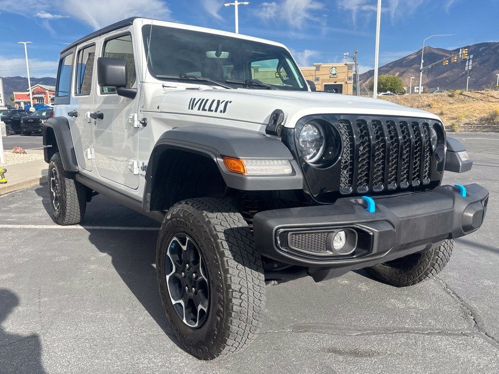 2023 Jeep Wrangler Willys 4xe