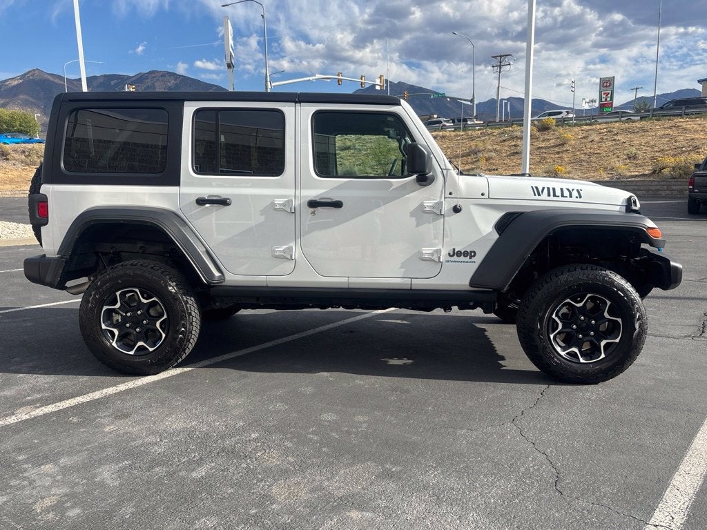 2023 Jeep Wrangler Willys 4xe
