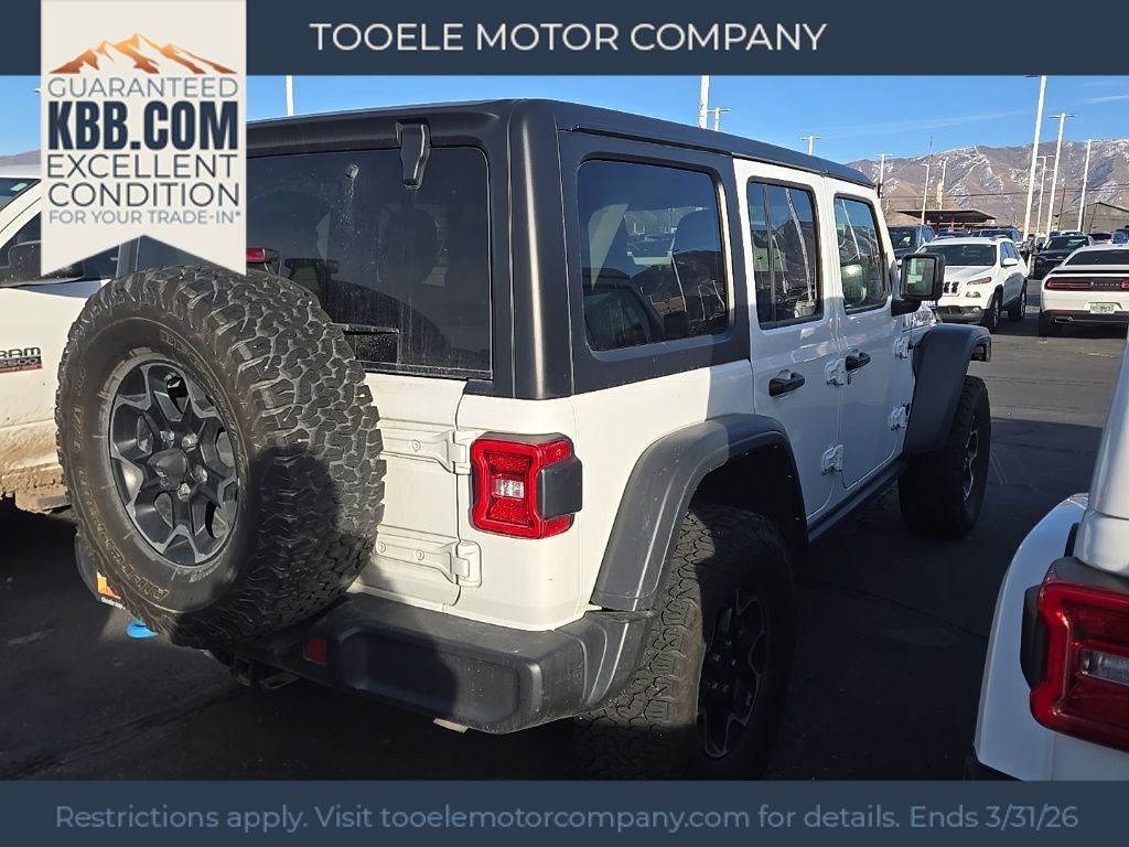 2021 Jeep Wrangler Unlimited Rubicon 4xe