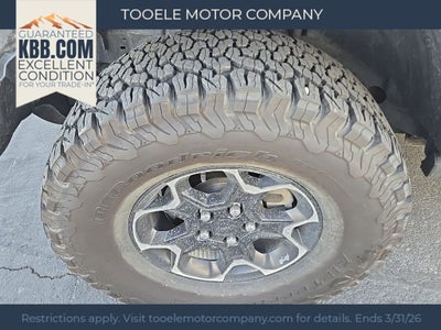 2021 Jeep Wrangler Unlimited Rubicon 4xe