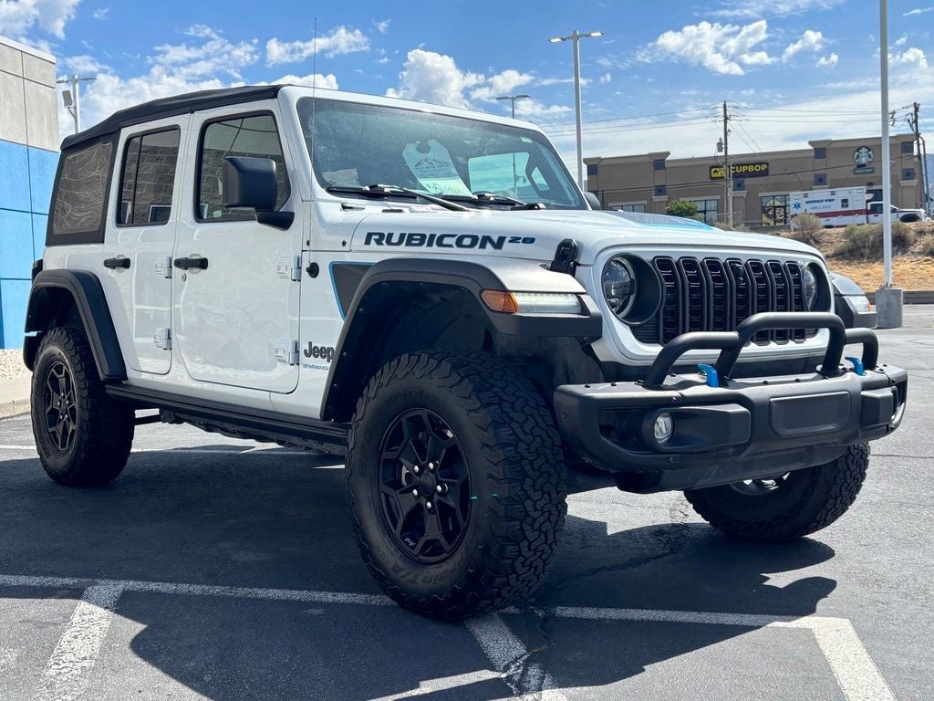 2023 Jeep Wrangler 4xe Rubicon 4XE 20th Anniversary - Photo 10