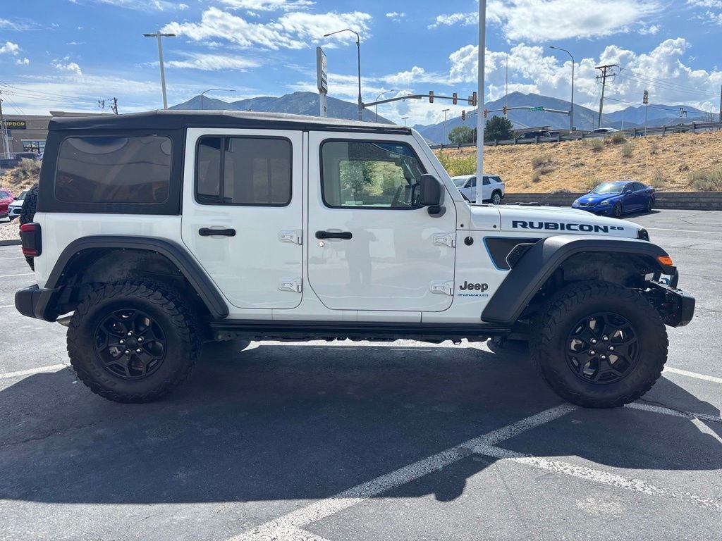 2023 Jeep Wrangler 4xe Rubicon 4XE 20th Anniversary - Photo 11