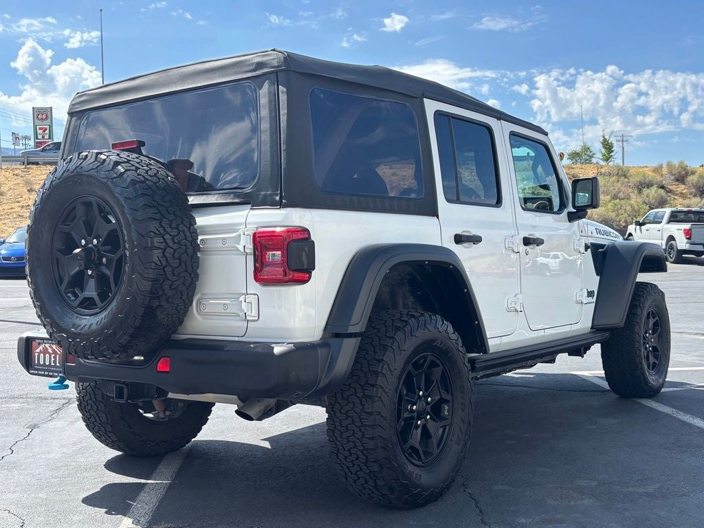 2023 Jeep Wrangler 4xe Rubicon 4XE 20th Anniversary - Photo 12