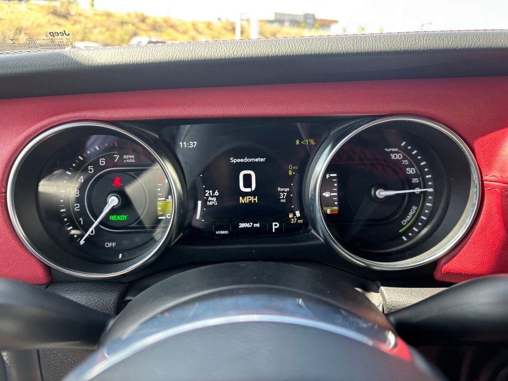 2023 Jeep Wrangler 4xe Rubicon 4XE 20th Anniversary - Photo 19