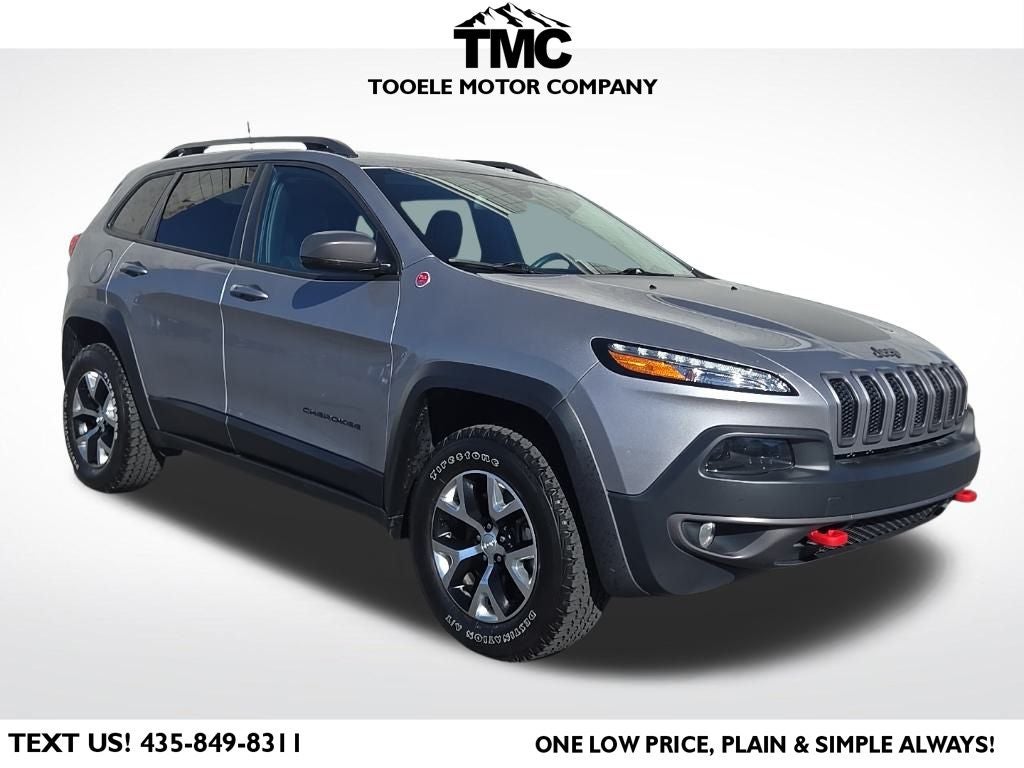 2018 Jeep Cherokee Trailhawk