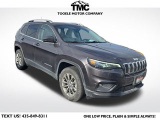 2021 Jeep Cherokee Latitude Plus + Heated Front Seats &amp; Steering Wheel