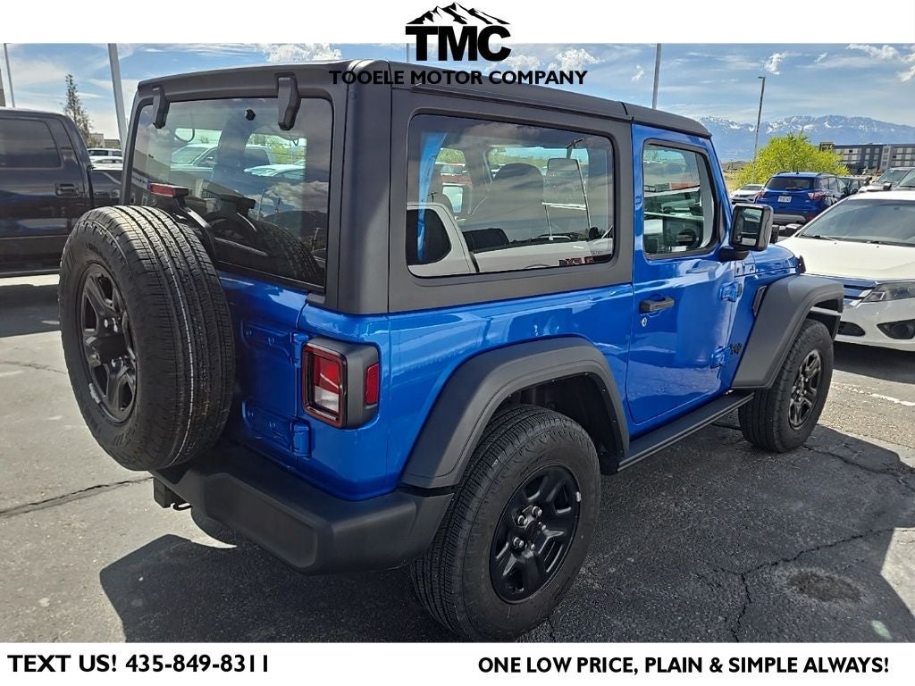 2025 Jeep Wrangler Sport