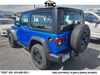 2025 Jeep Wrangler Sport