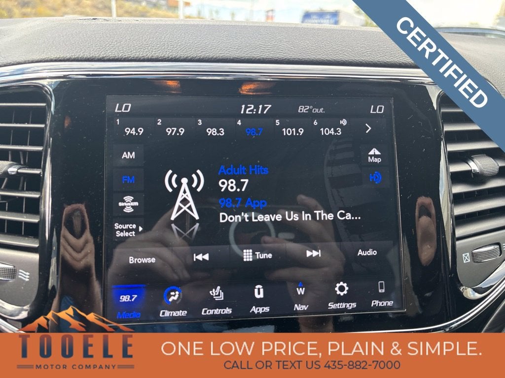 2020 Jeep Grand Cherokee Altitude