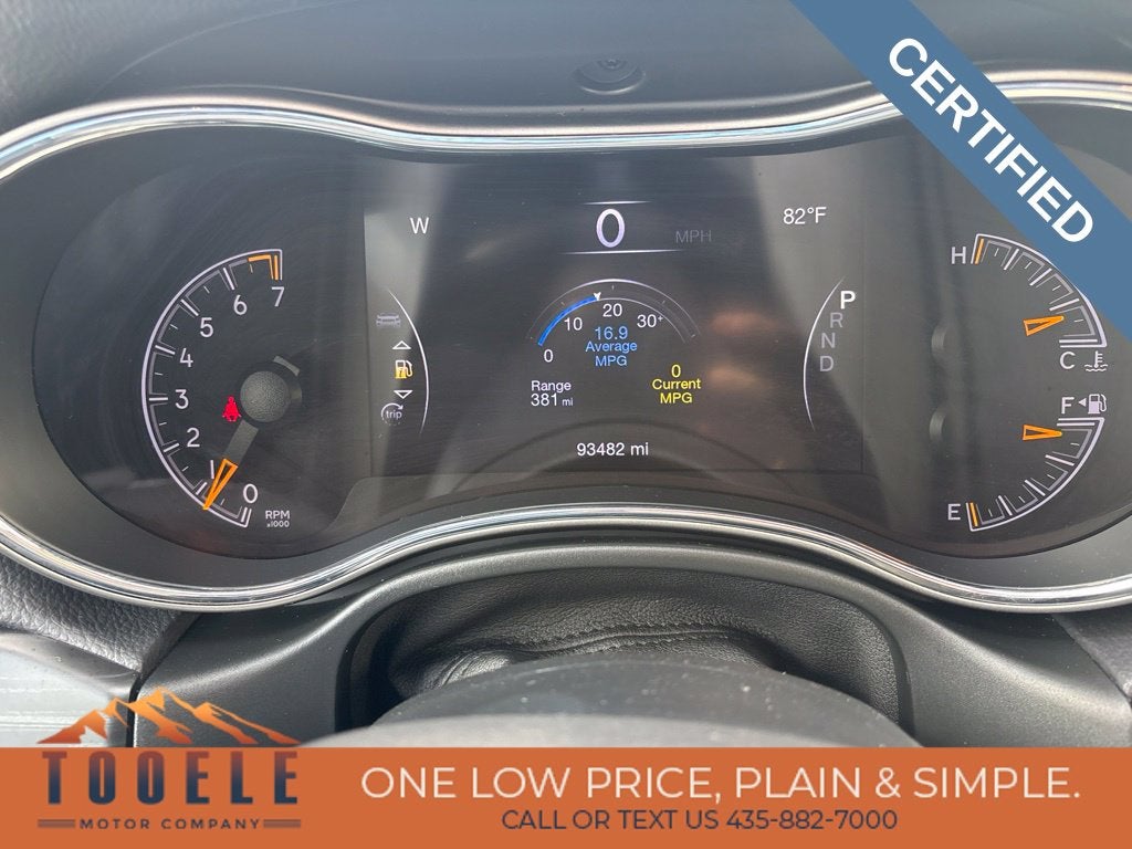 2020 Jeep Grand Cherokee Altitude