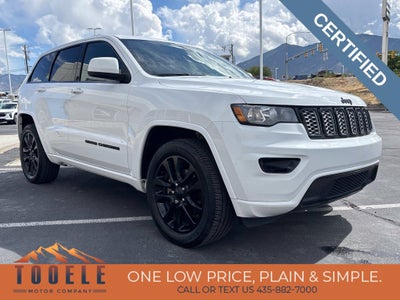 2020 Jeep Grand Cherokee Altitude