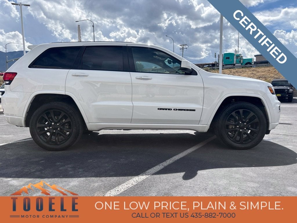 2020 Jeep Grand Cherokee Altitude