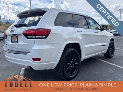 2020 Jeep Grand Cherokee Altitude