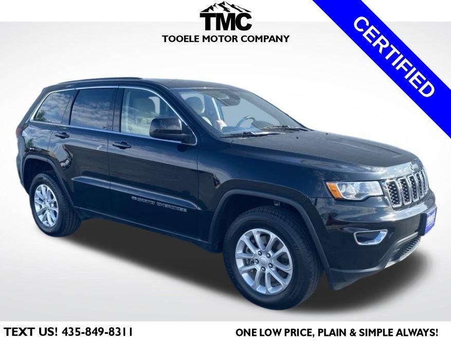 2022 Jeep Grand Cherokee WK Laredo E