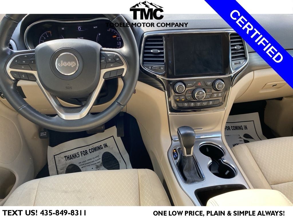 2022 Jeep Grand Cherokee WK Laredo E