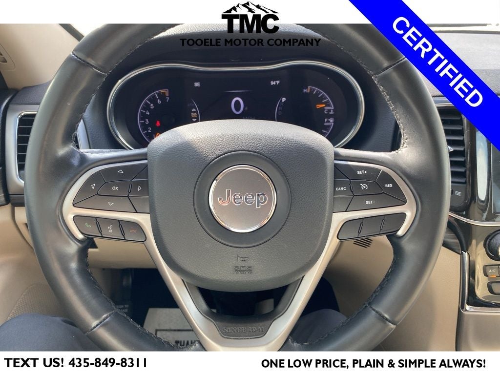 2022 Jeep Grand Cherokee WK Laredo E