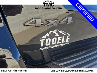 2021 Jeep Grand Cherokee 80th Anniversary Edition + Parallel & Perpendicular Parking Assist