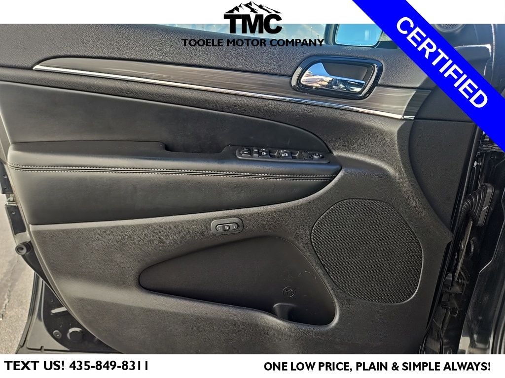 2021 Jeep Grand Cherokee 80th Anniversary Edition + Parallel & Perpendicular Parking Assist