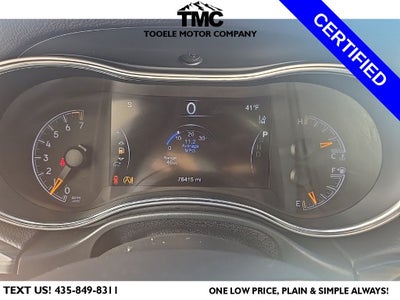 2021 Jeep Grand Cherokee 80th Anniversary Edition + Parallel & Perpendicular Parking Assist