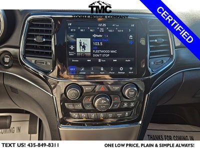 2021 Jeep Grand Cherokee 80th Anniversary Edition + Parallel & Perpendicular Parking Assist