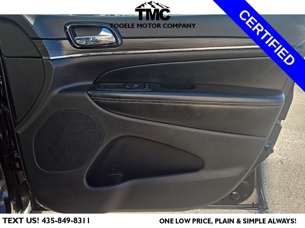 2021 Jeep Grand Cherokee 80th Anniversary Edition + Parallel & Perpendicular Parking Assist