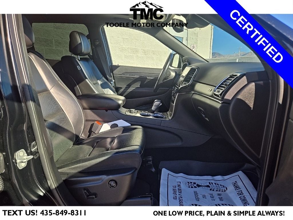 2021 Jeep Grand Cherokee 80th Anniversary Edition + Parallel & Perpendicular Parking Assist