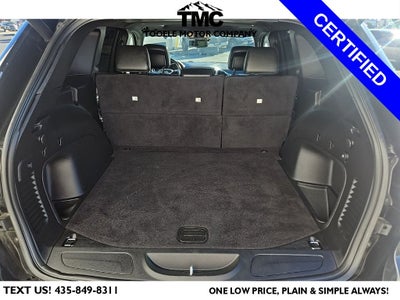 2021 Jeep Grand Cherokee 80th Anniversary Edition + Parallel & Perpendicular Parking Assist