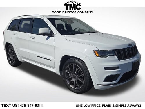 2021 Jeep Grand Cherokee High Altitude