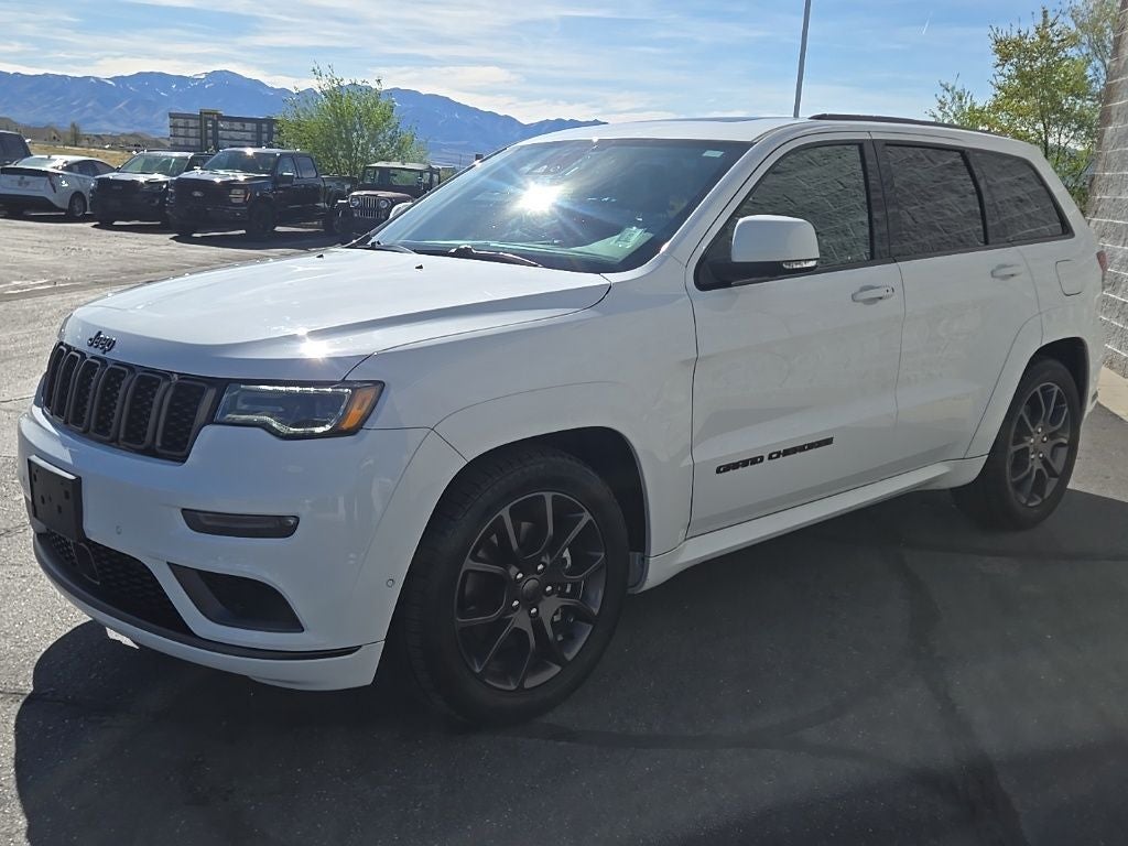 2021 Jeep Grand Cherokee High Altitude