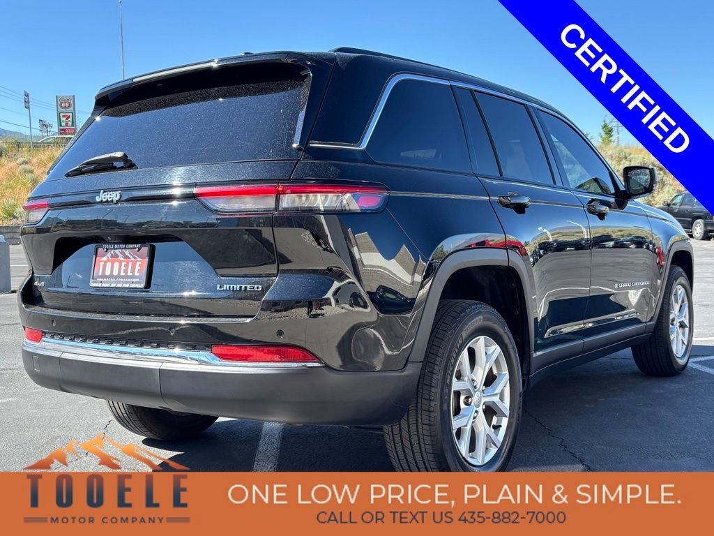 2023 Jeep Grand Cherokee Limited