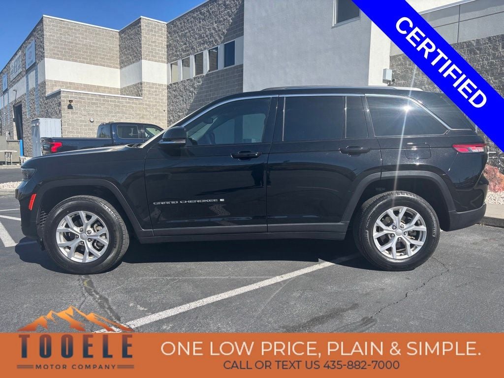 2023 Jeep Grand Cherokee Limited