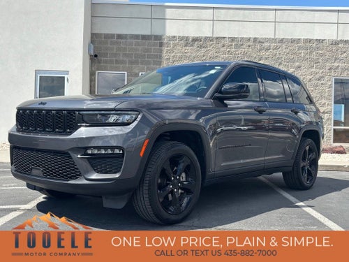 2025 Jeep Grand Cherokee Limited