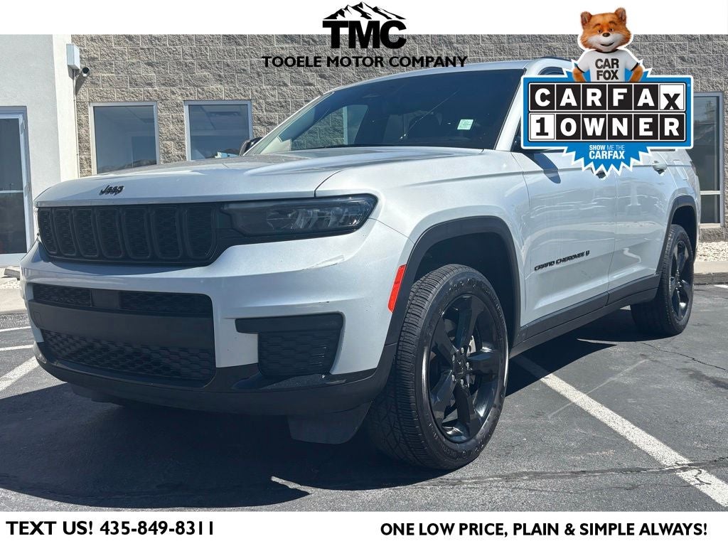 2023 Jeep Grand Cherokee L Altitude 4x4's photo