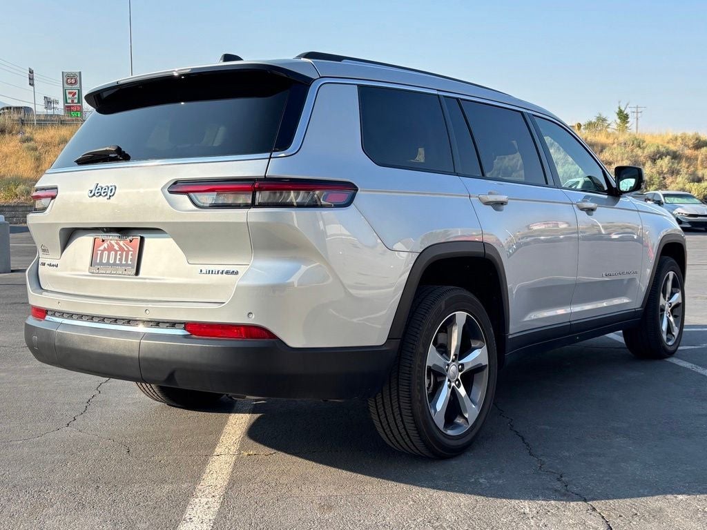 2021 Jeep Grand Cherokee L Limited