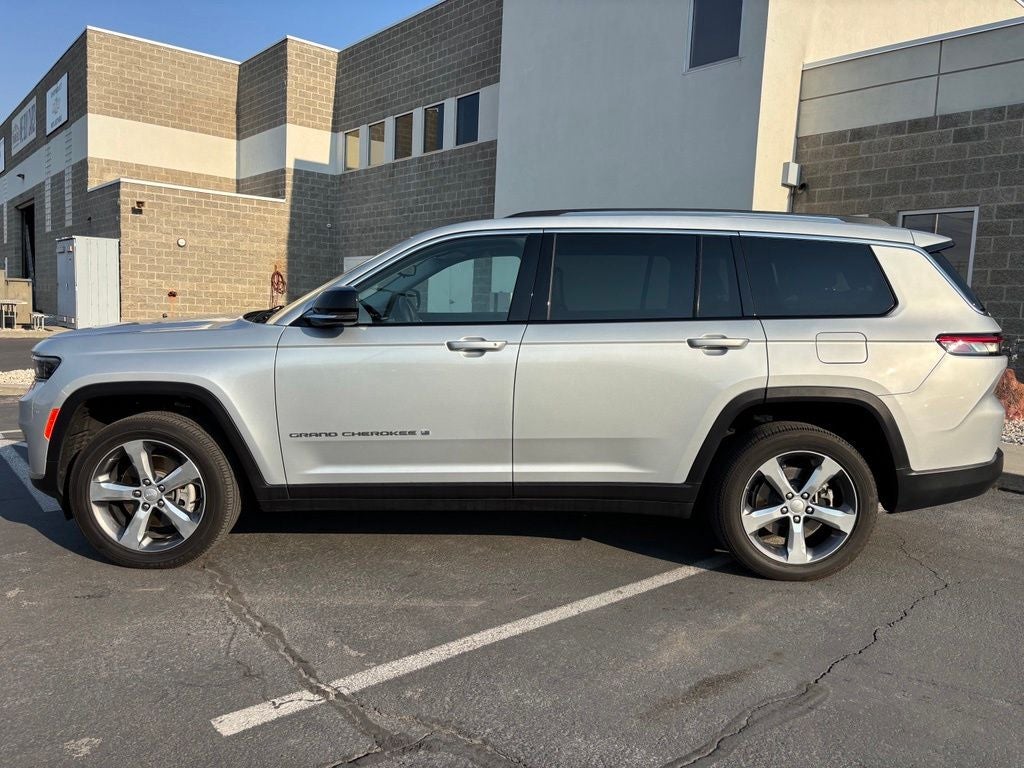 2021 Jeep Grand Cherokee L Limited