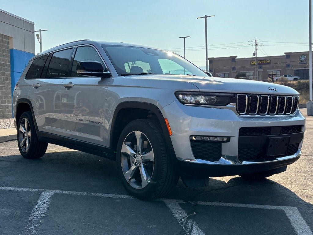 2021 Jeep Grand Cherokee L Limited