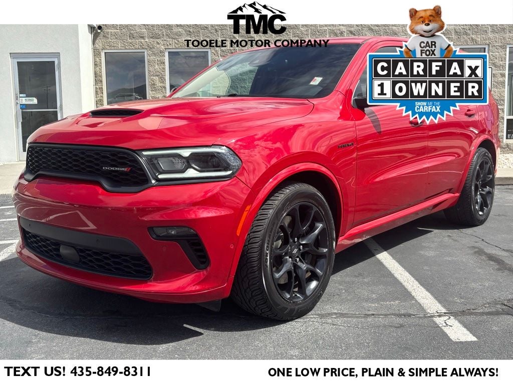 2021 Dodge Durango R/T AWD's photo