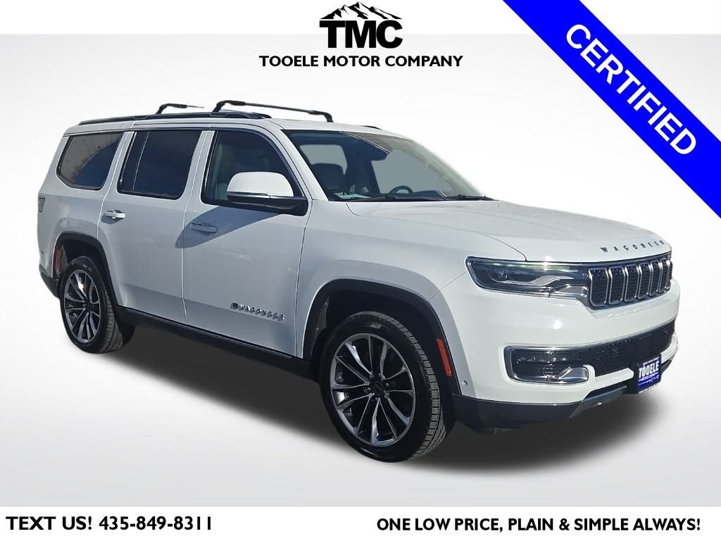 2022 Jeep Wagoneer Series III + 3 Panel Moonroof + Heated Front & Rear Seats