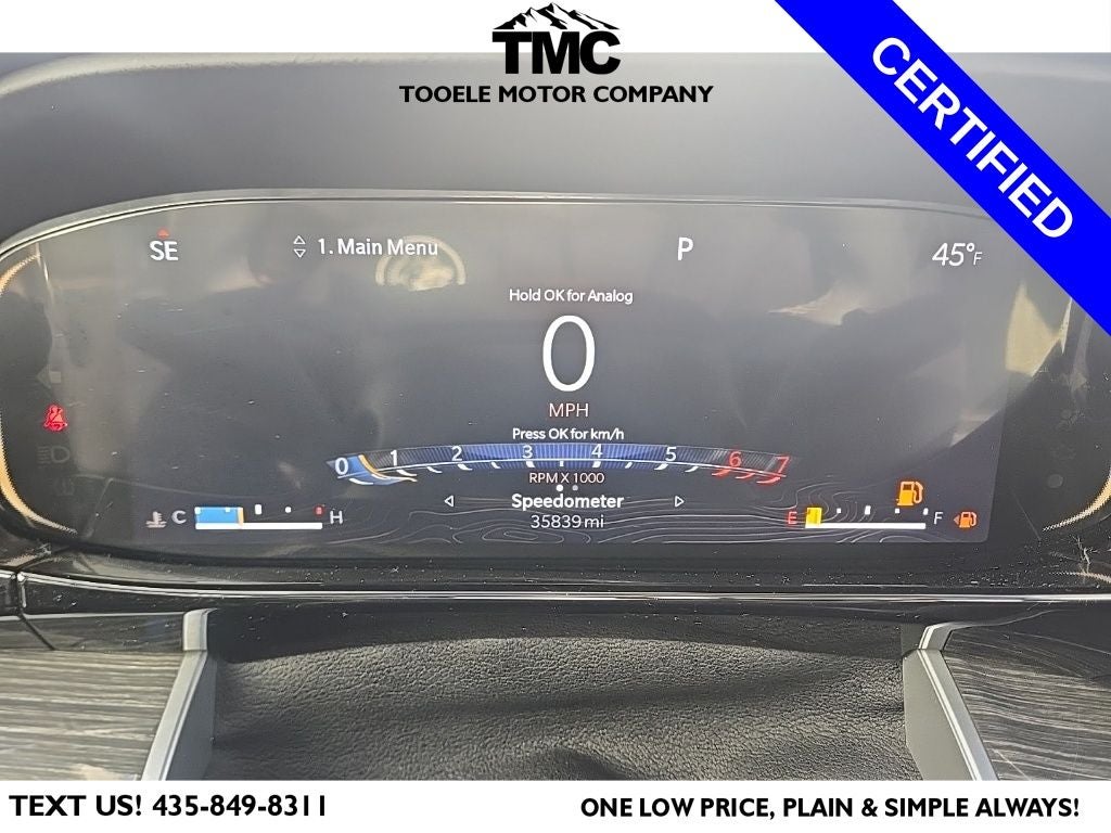 2022 Jeep Wagoneer Series III + 3 Panel Moonroof + Heated Front & Rear Seats