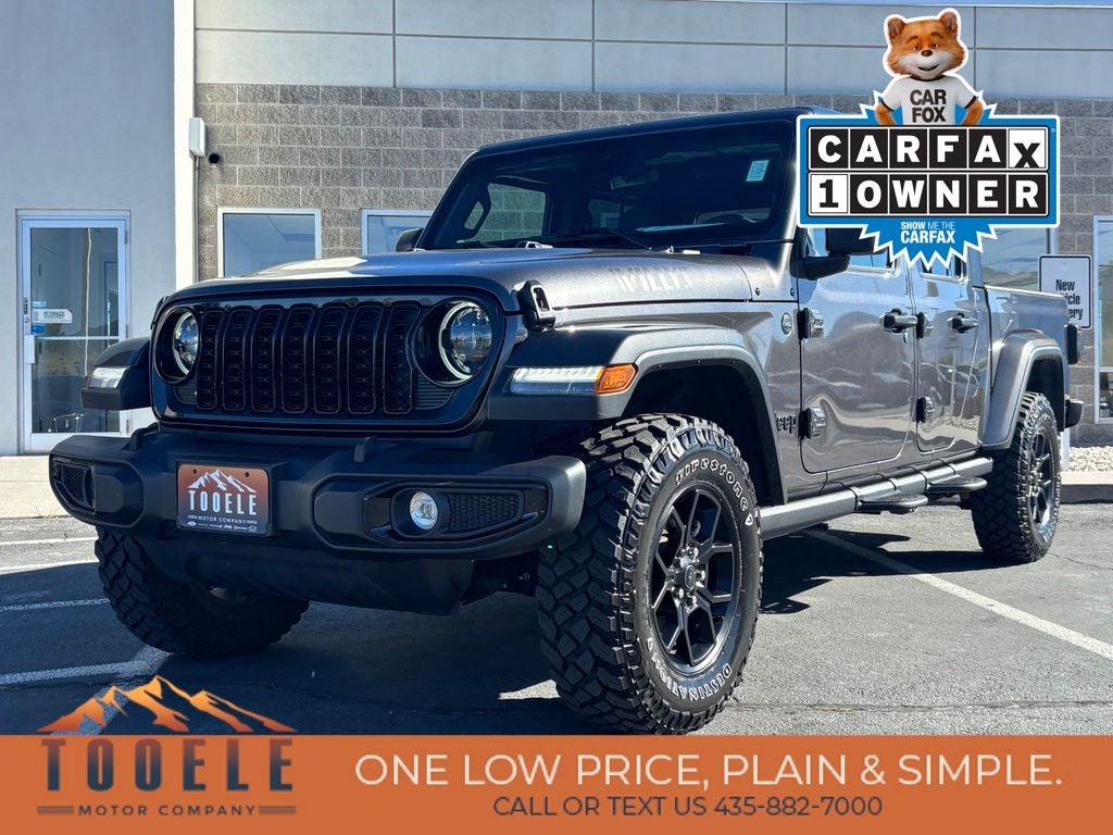 2024 Jeep Gladiator Willys's photo