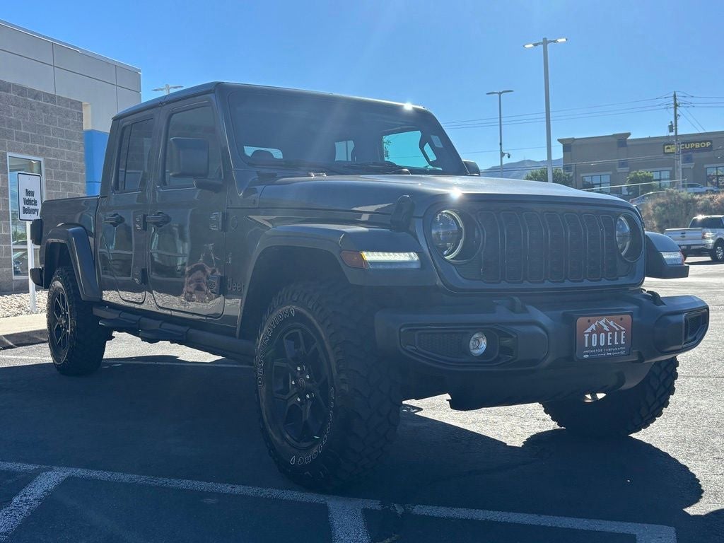2024 Jeep Gladiator Willys