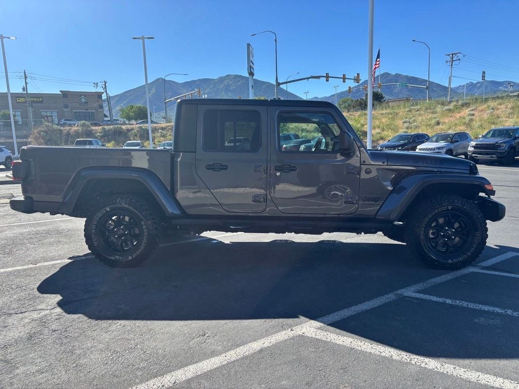 2024 Jeep Gladiator Willys
