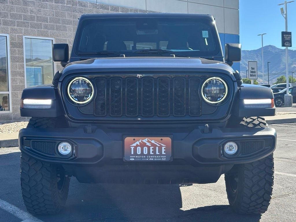 2024 Jeep Gladiator Willys