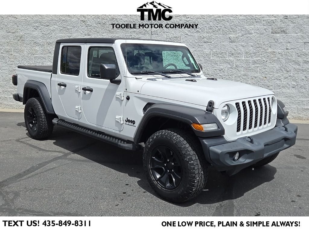 2020 Jeep Gladiator