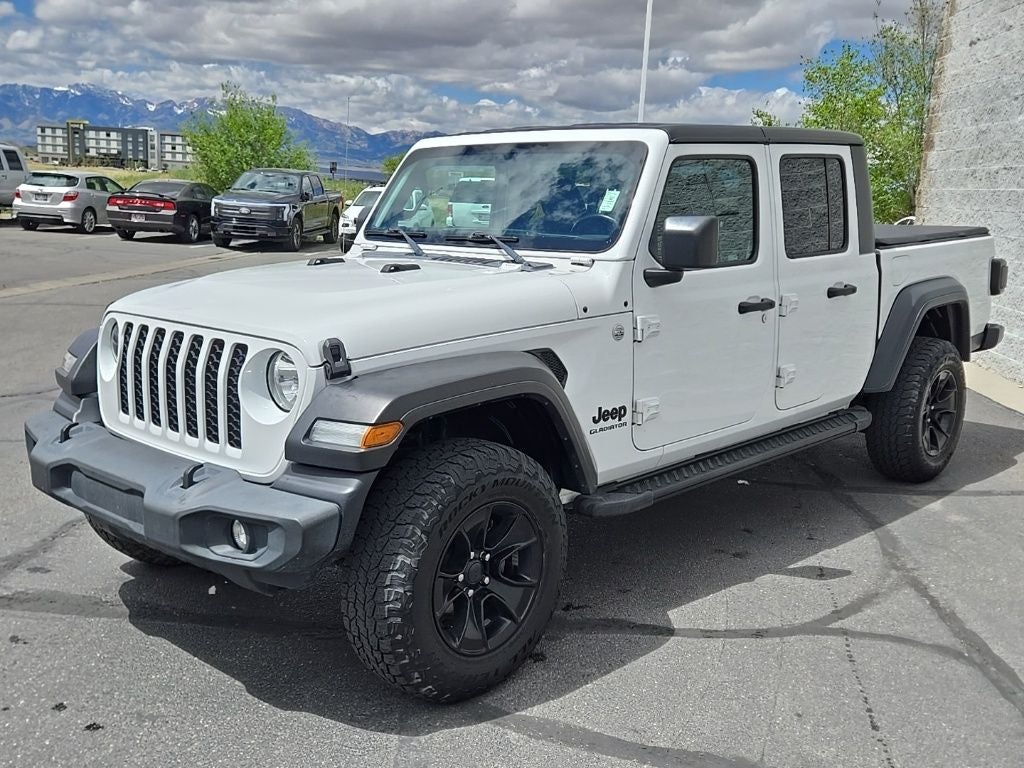 2020 Jeep Gladiator Sport