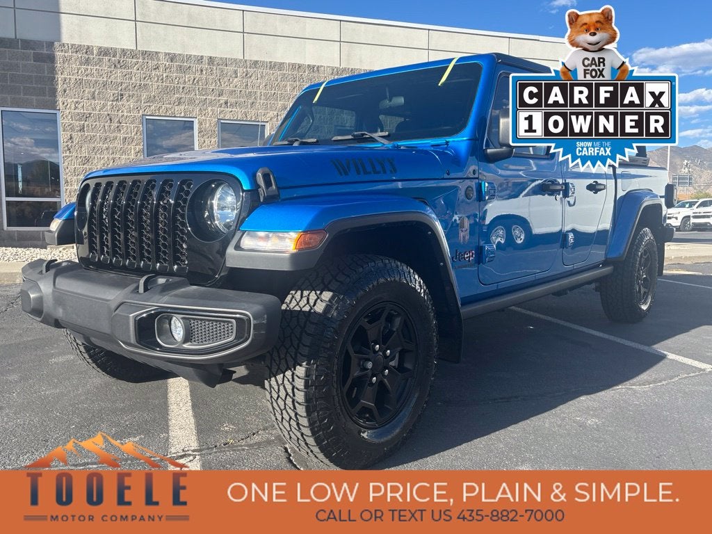 2022 Jeep Gladiator WILLYS